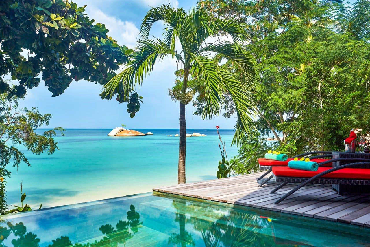 Kupu Kupu Phangan Beach Villas & Spa Ko Pha Ngan Exterior foto