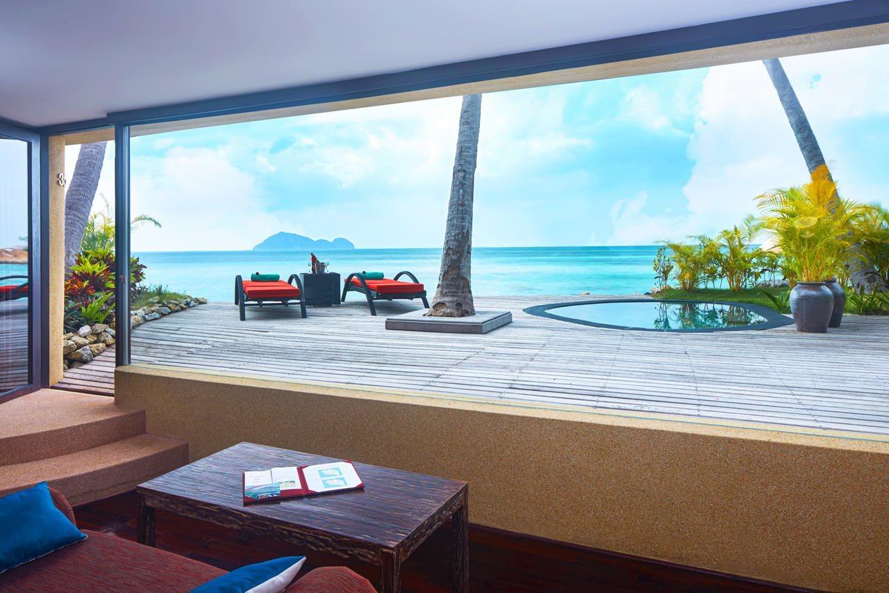 Kupu Kupu Phangan Beach Villas & Spa Ko Pha Ngan Exterior foto