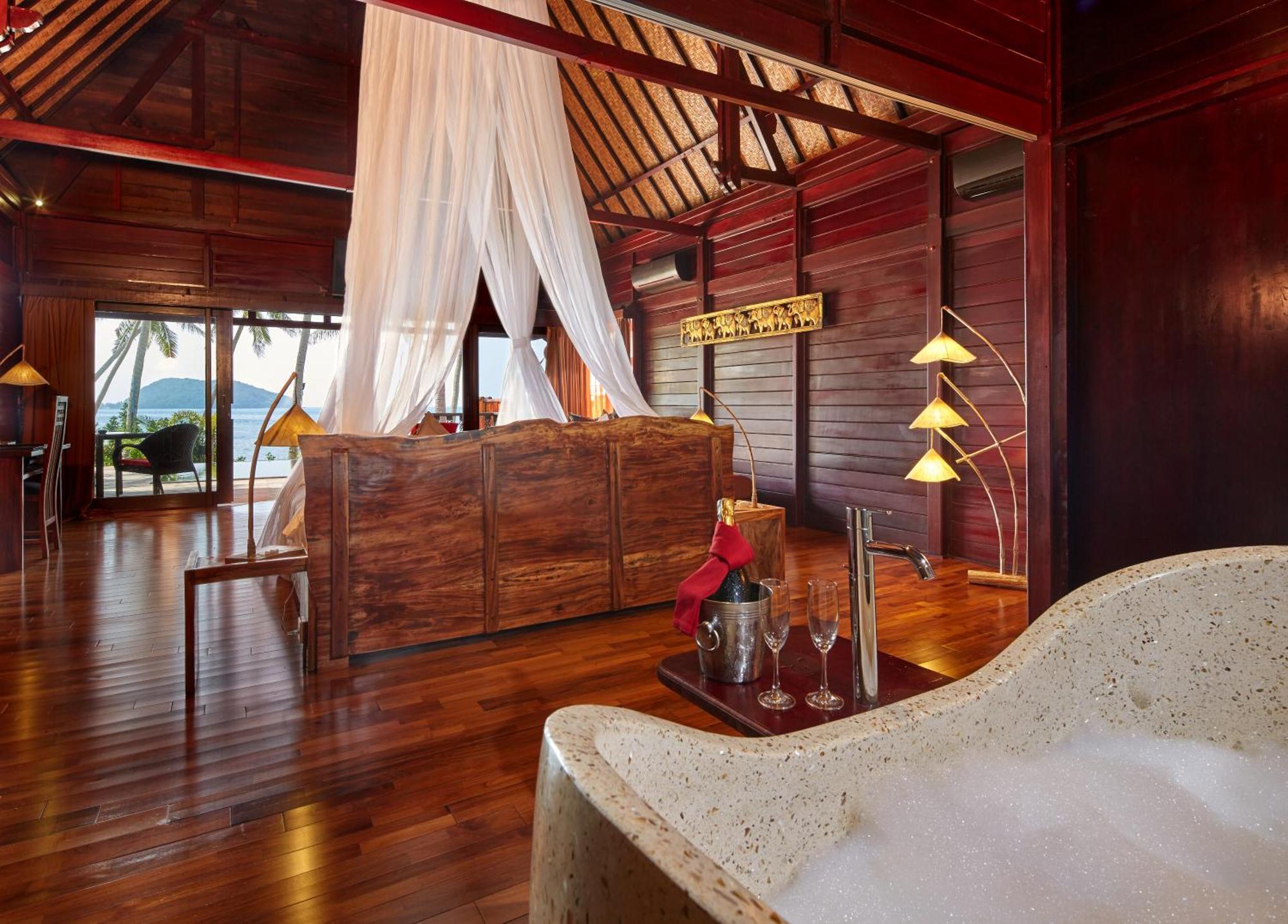 Kupu Kupu Phangan Beach Villas & Spa Ko Pha Ngan Cameră foto
