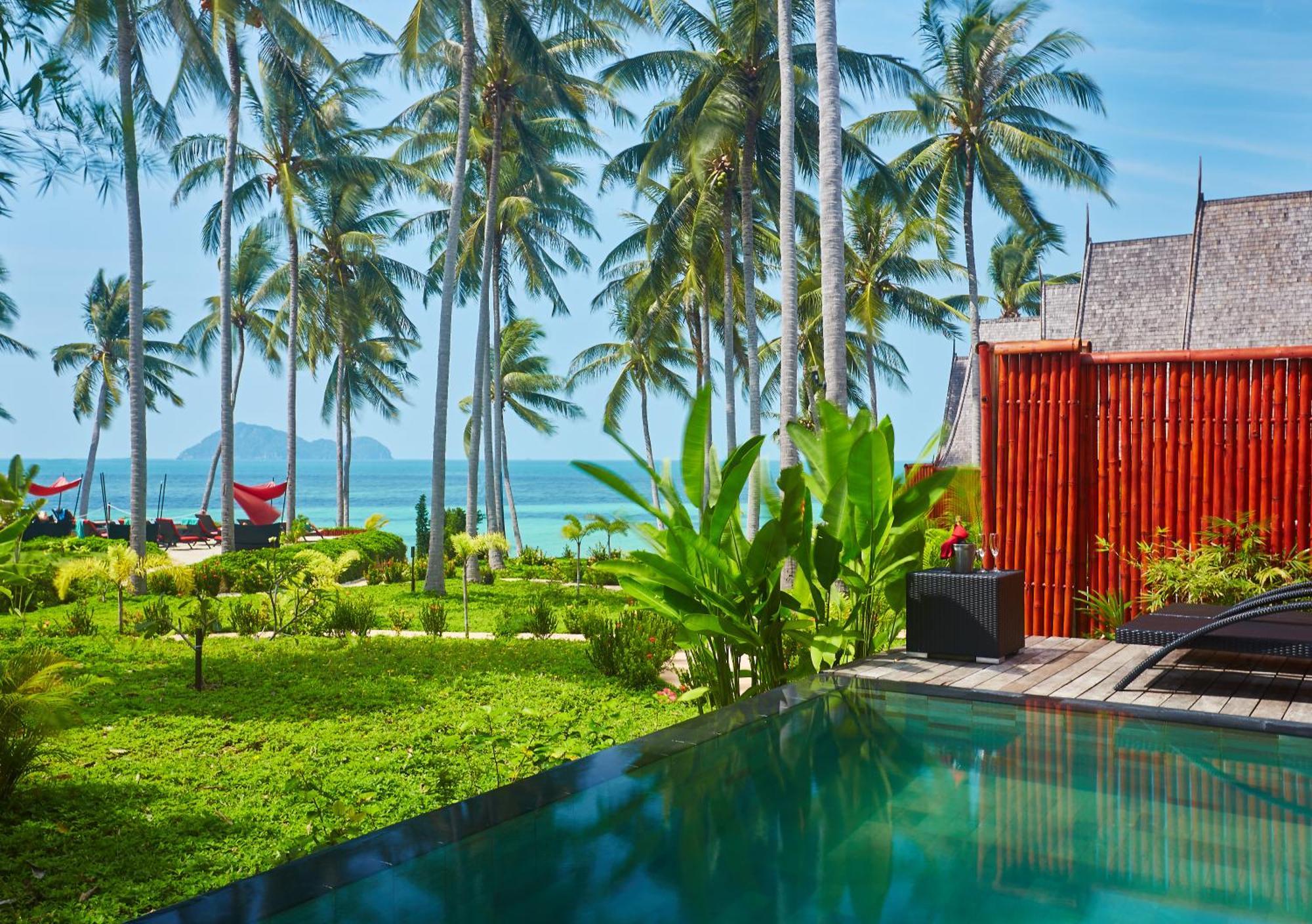 Kupu Kupu Phangan Beach Villas & Spa Ko Pha Ngan Cameră foto